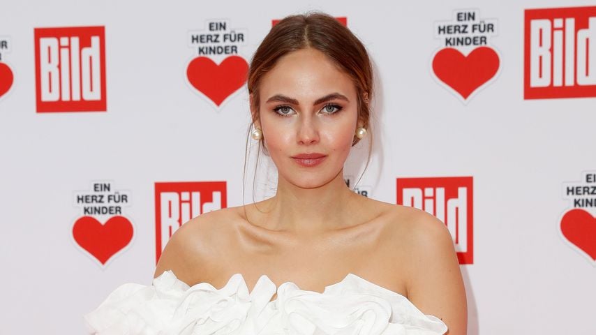 Elena Carrière im Dezember auf der "Ein Herz für Kinder"-Gala