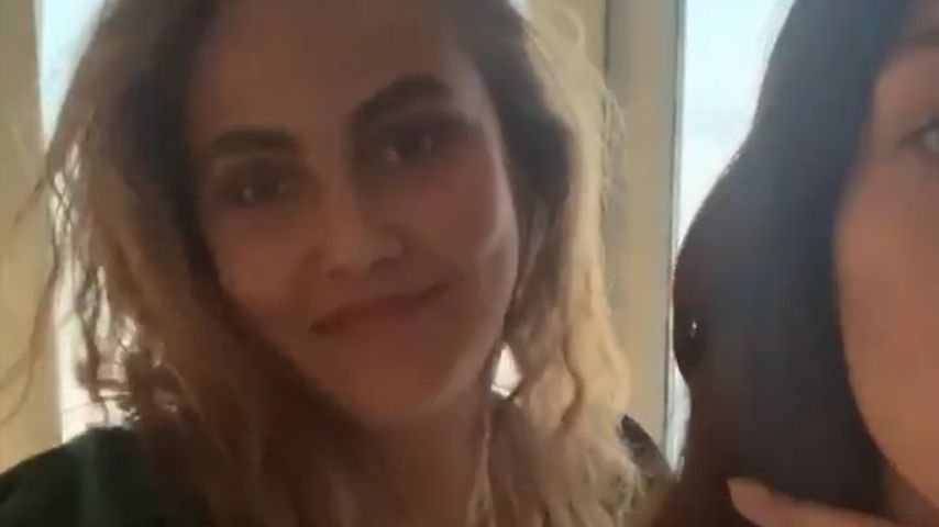 Elena Carrière und Vanessa Stanat im Oktober 2019 auf Mallorca