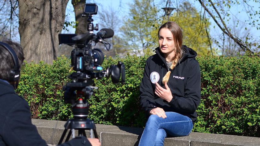 Elena Krawzow im April 2019