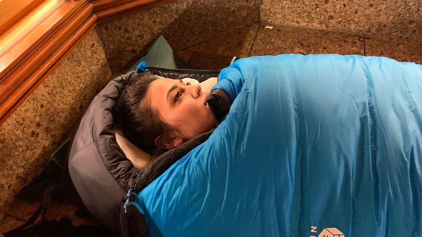 Elena Miras bei "Prominent und obdachlos – Gosse statt Glamour"