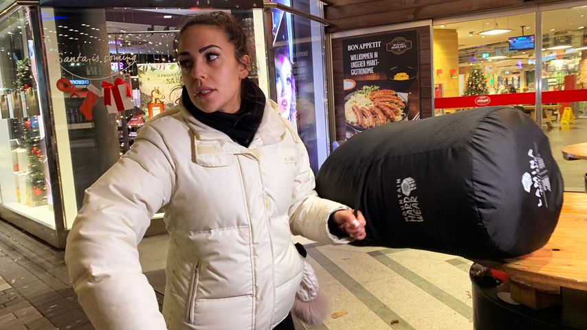Elena Miras bei "Prominent und obdachlos – Gosse statt Glamour"