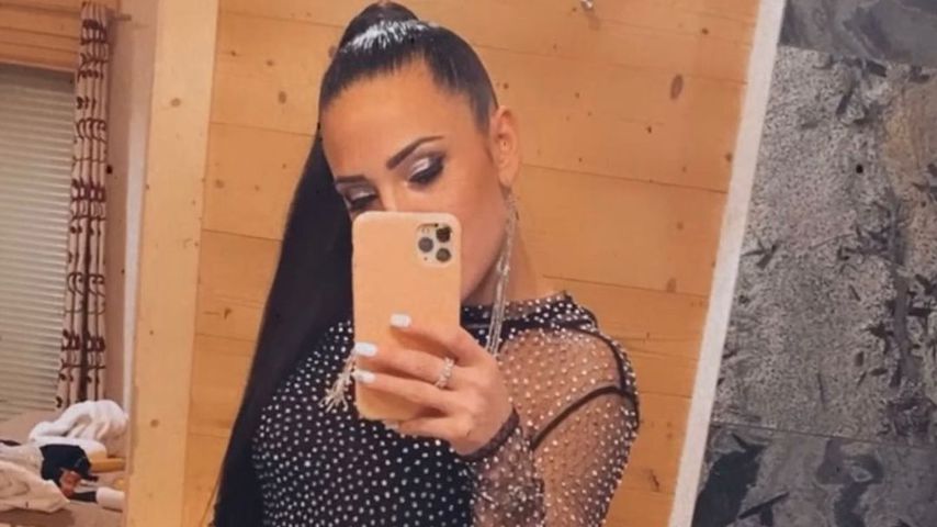 Elena Miras an Silvester 2020