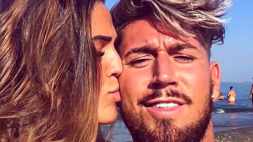 Elena Miras und Mike Heiter