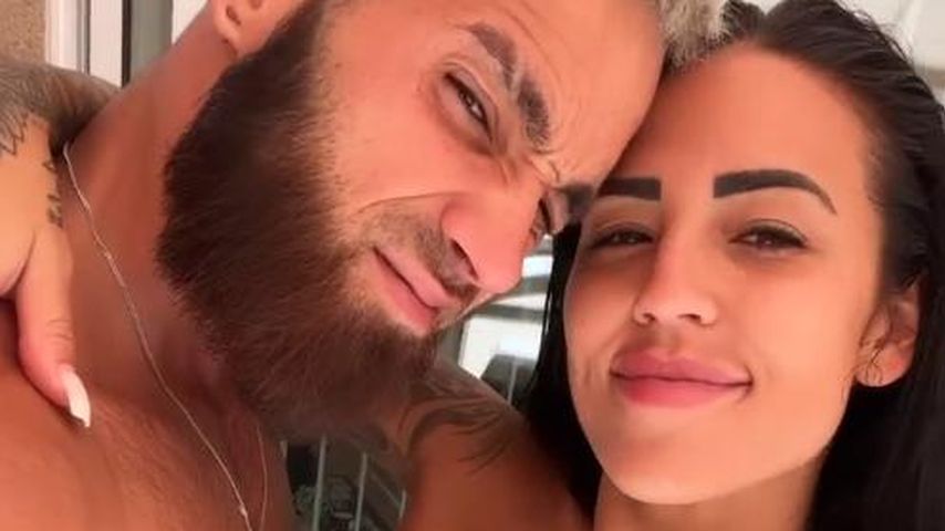 Elena Miras und ihr Freund Leandro Teixeira
