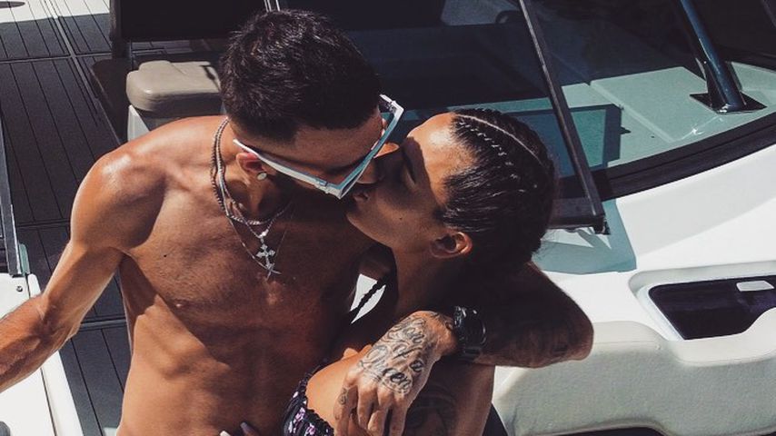 Sexy Bikini! Elena Miras posiert mit ihrem Freund Leandro