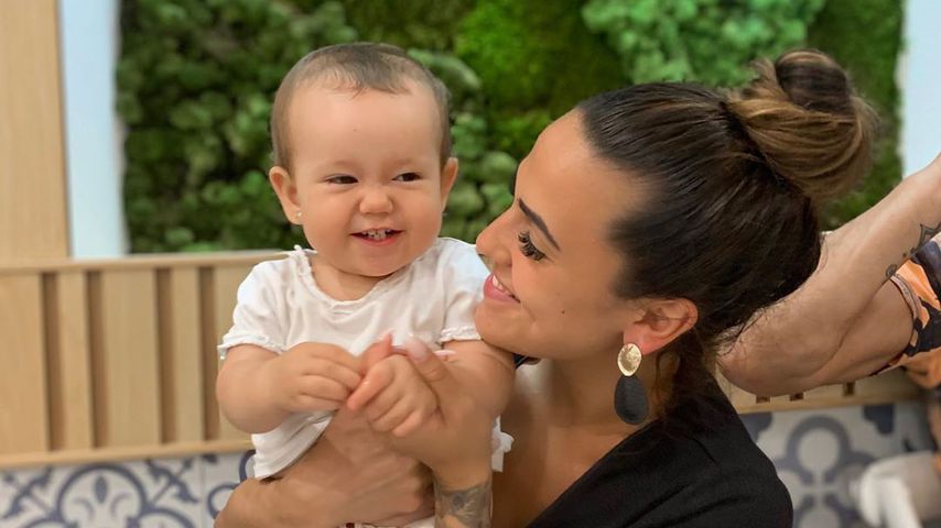 Elena Miras mit Tochter Aylen