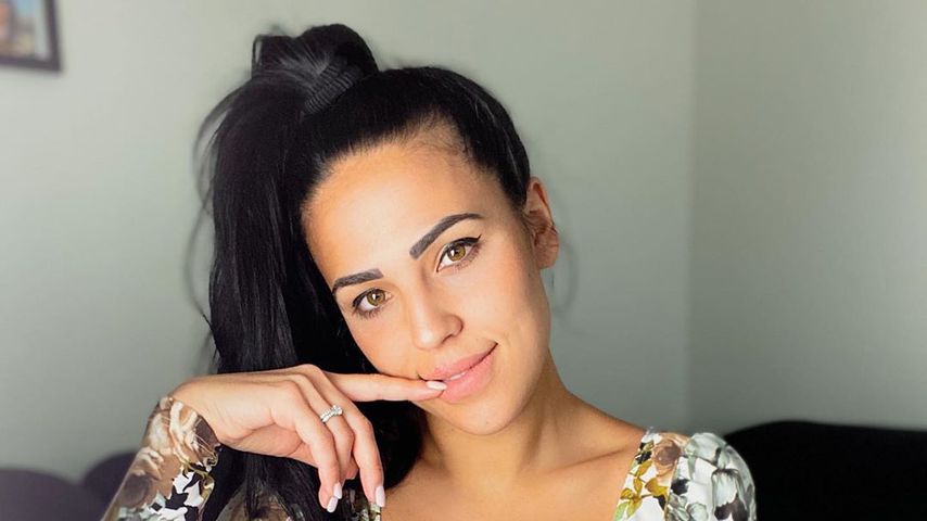 Elena Miras im April 2020 in Zürich