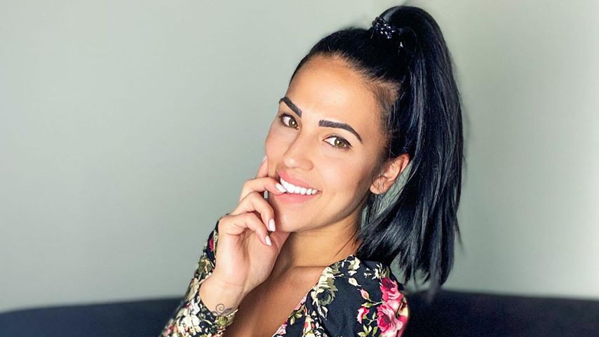 Elena Miras im April 2020 in Zürich