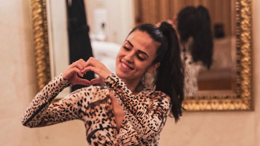 Elena Miras in Australien, Januar 2020