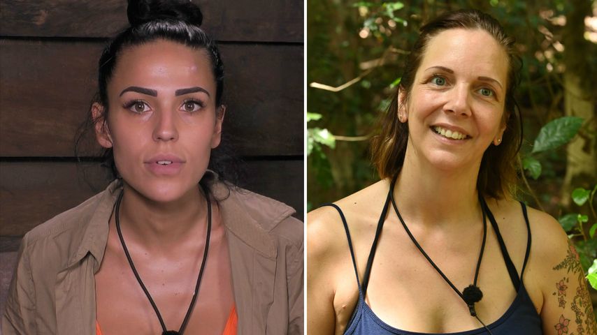 Kuh-Urin-Gate im Dschungelcamp: Das sagen Elena und Danni