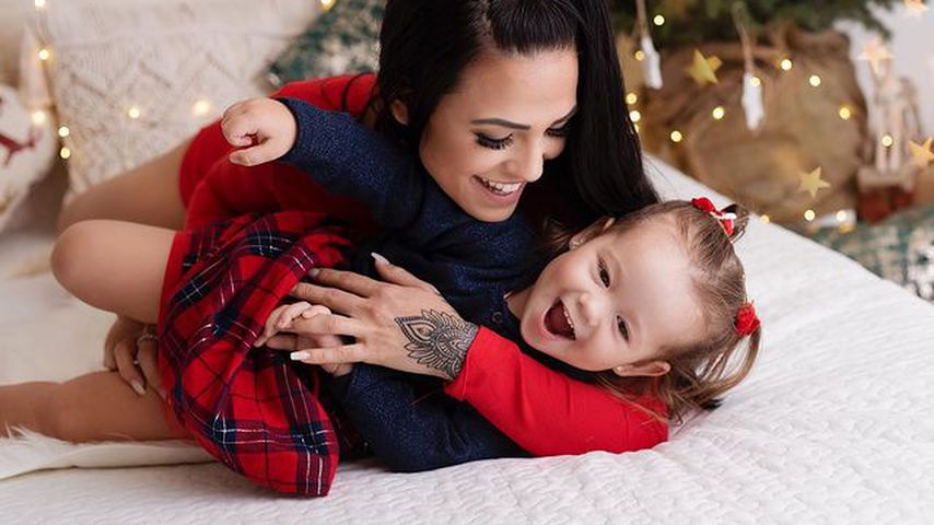 Elena Miras und ihre Tochter Aylen