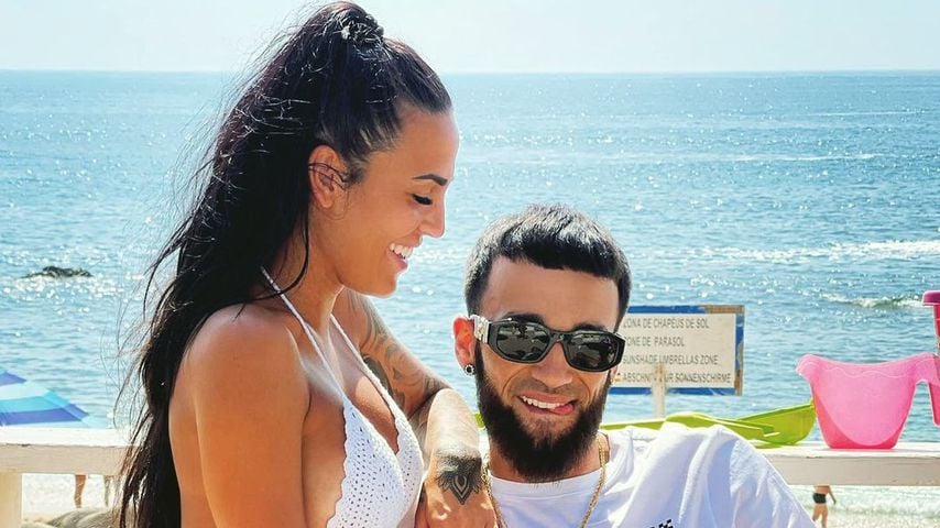 Elena Miras und Leandro Teixeira