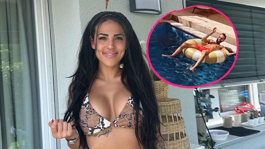 Doch nicht getrennt: Elena Miras chillt mit Leandro Teixeira