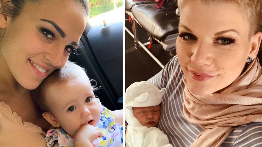 Trotz Baby im Dschungel: Elena bekommt Mama-Support!