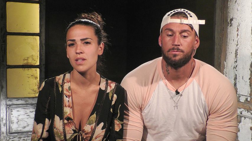 Elena Miras und Mike Heiter bei "Das Sommerhaus der Stars" 2019