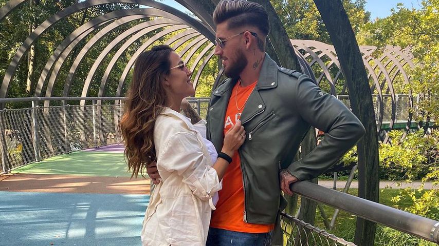 Elena Miras und Mike Heiter, September 2019