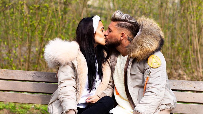 Elena Miras und Mike Heiter