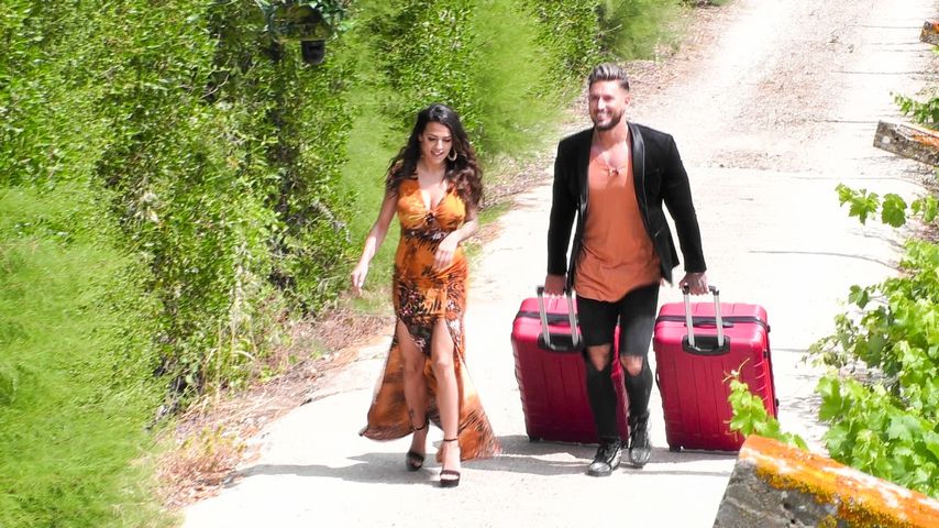 Elena Miras und Mike Heiter