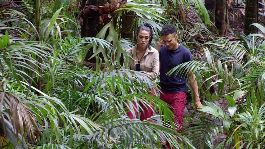 Elena Miras und Prince Damien, Dschungelcamper