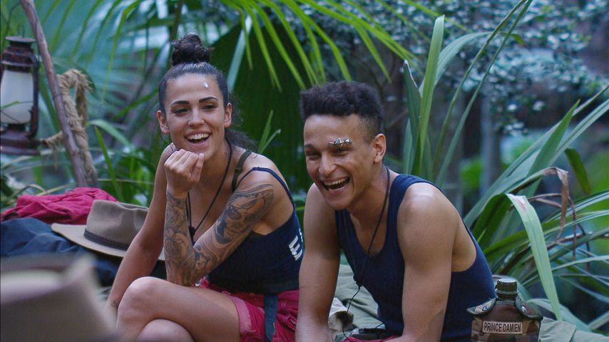 Elena Miras und Prince Damien im Dschungelcamp