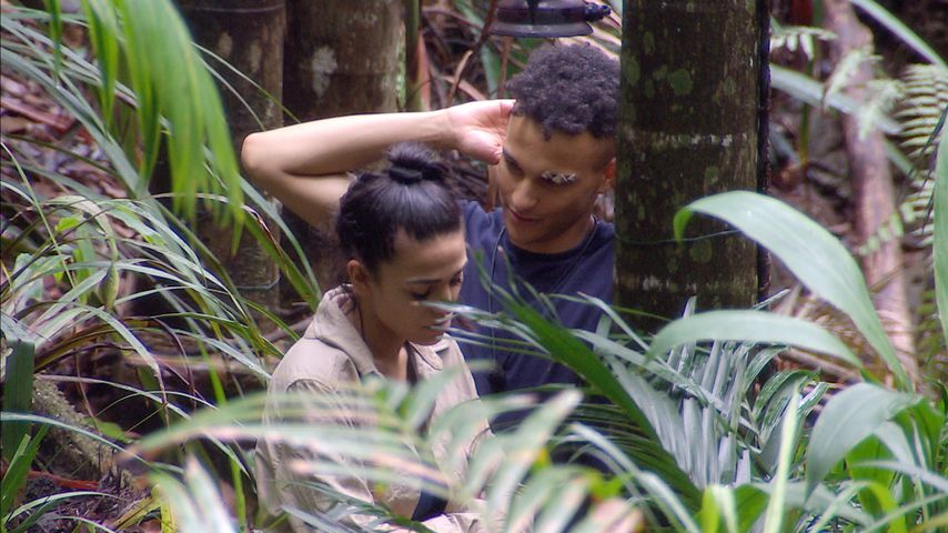Elena Miras und Prince Damien im Dschungelcamp