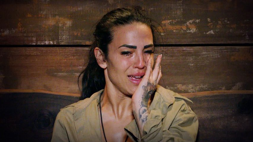 Elena Miras am zwölften Tag im Dschungel