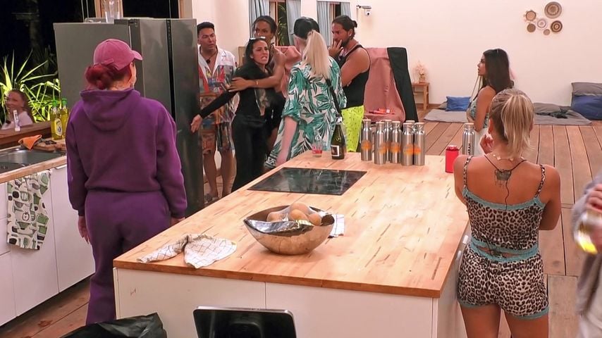 Elena Miras bei "Kampf der RealityAllstars" kurz vor ihrem Auszug, 2026