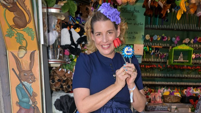 Elena Uhlig feiert Junggesellenabschied auf Münchner Wiesn!