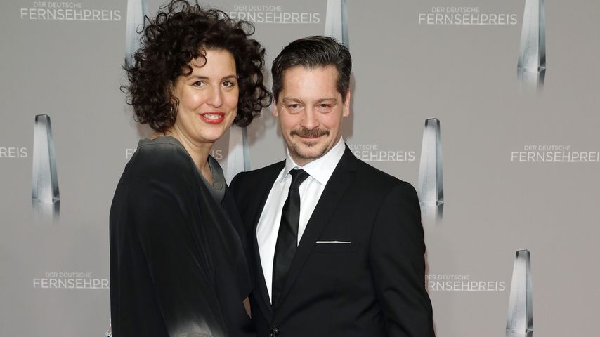 Elena Uhlig und Fritz Karl im Februar 2017