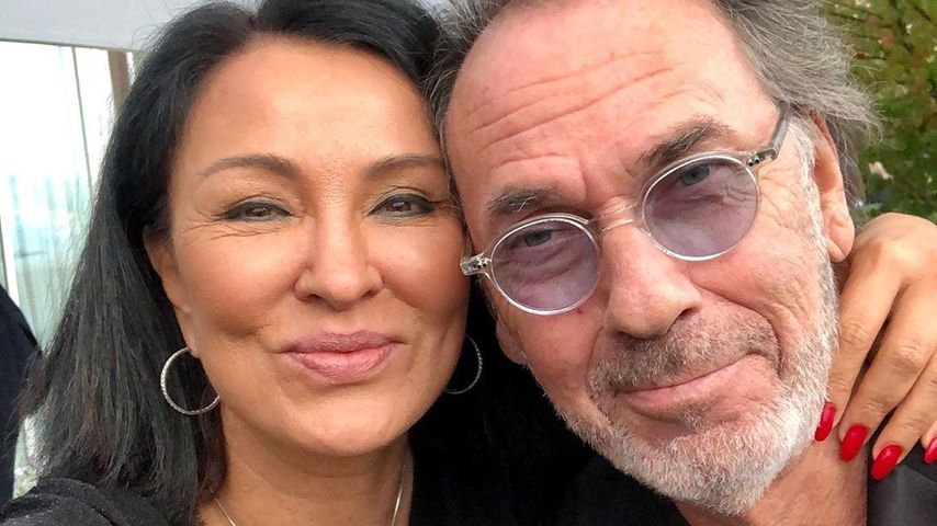 Elena Balder und ihr Mann Hugo Egon, September 2019