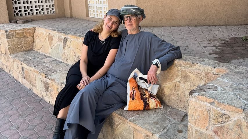 Elena und Mathieu Carrière, Dezember 2025