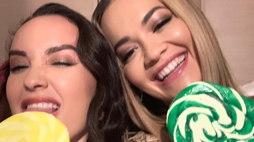 Elena und Rita Ora im September 2021