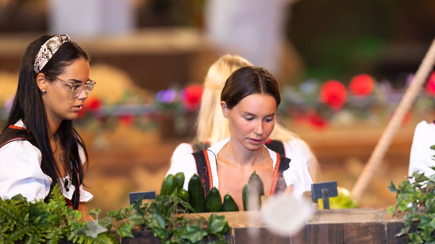 Elene Lucia Ameur und Adela Smajic bei "Promi Big Brother" im Jahr 2020