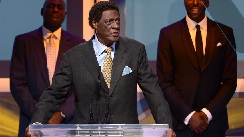 Elgin Baylor bei einer Gala, Mai 2013