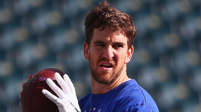 Erster Sohn: Baby Nummer vier für Football-Star Eli Manning