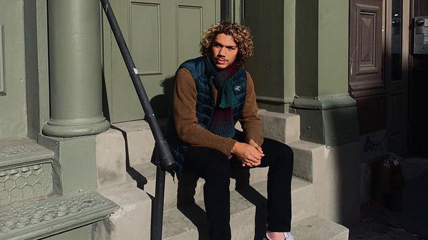 Elias Becker im Oktober 2020
