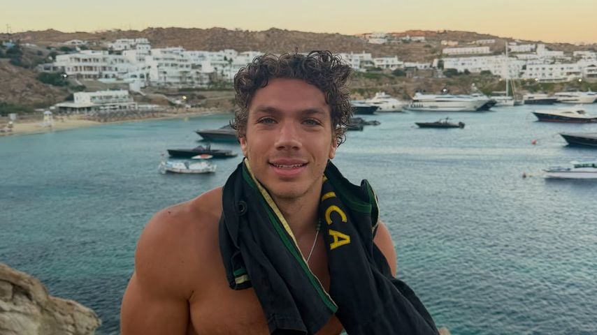 Elias Becker, Sommer 2026 Instagram