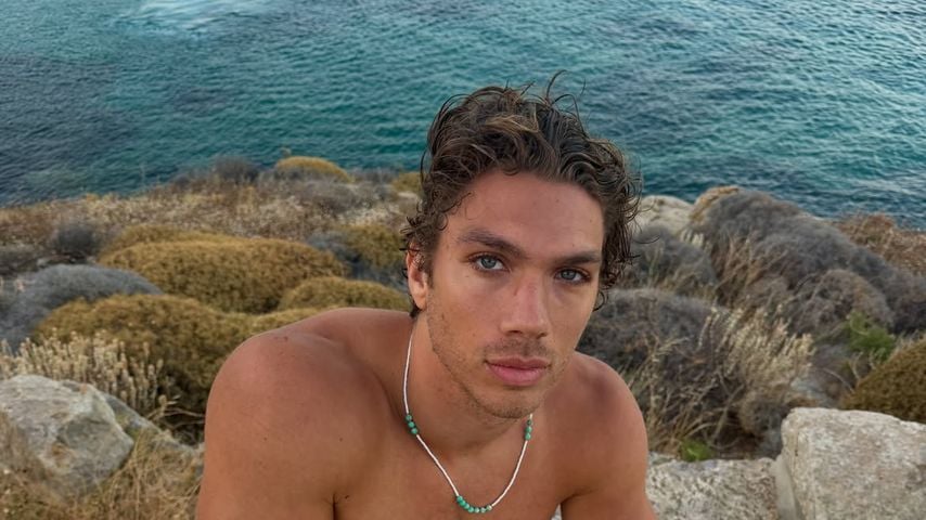 Elias Becker begeistert mit durchtrainiertem Körper