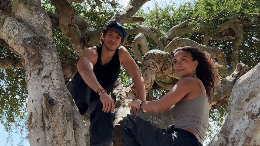 Elias Becker und Yasmine feiern ihren Geburtstag auf Safari