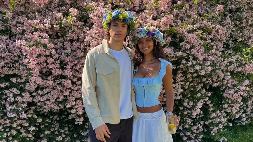 Elias Becker und Yasmine Dahlberg im Juni 2024