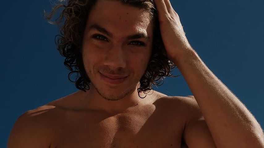 Elias Becker im Dezember 2020