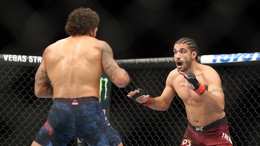 Elias Theodorou im Dezember 2018 in Toronto