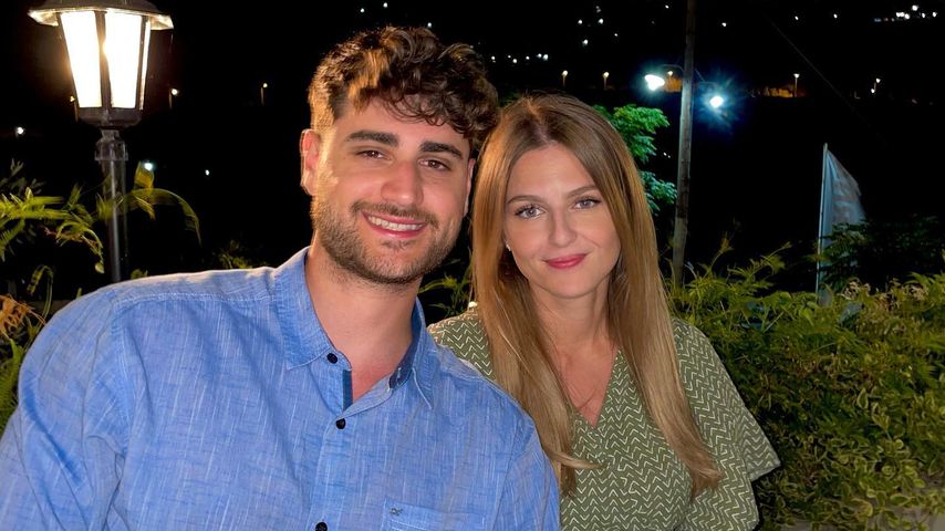EliasN97 mit seiner Partnerin Melina