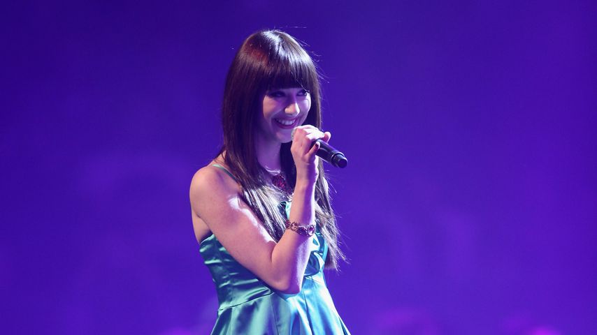 Elif im Dezember 2009 bei "Popstars"