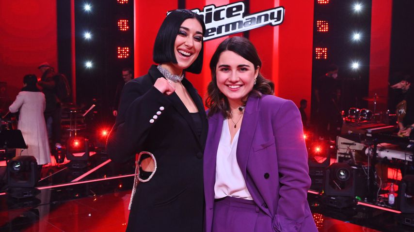 Elif und Linda Elsener bei "The Voice of Germany"