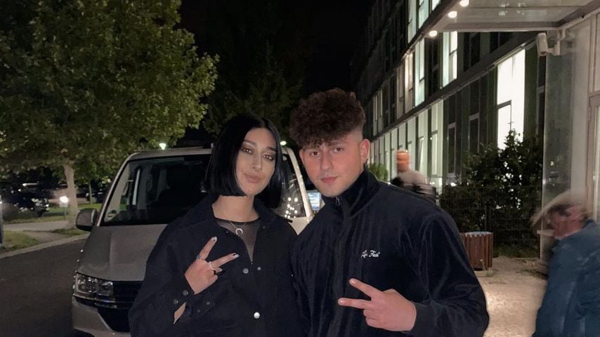 Elif und "The Voice"-Talent Raffaele