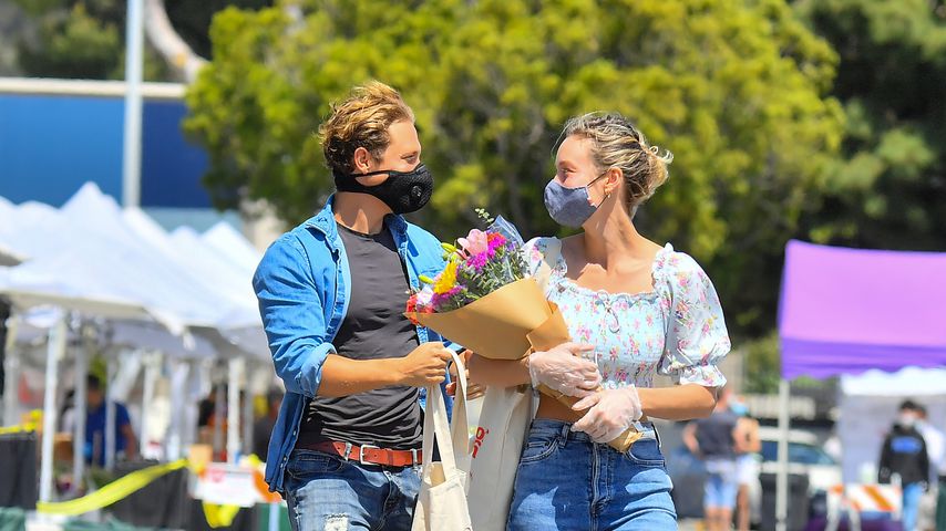 Elijah Allan-Blitz und Brie Larson im Mai 2020