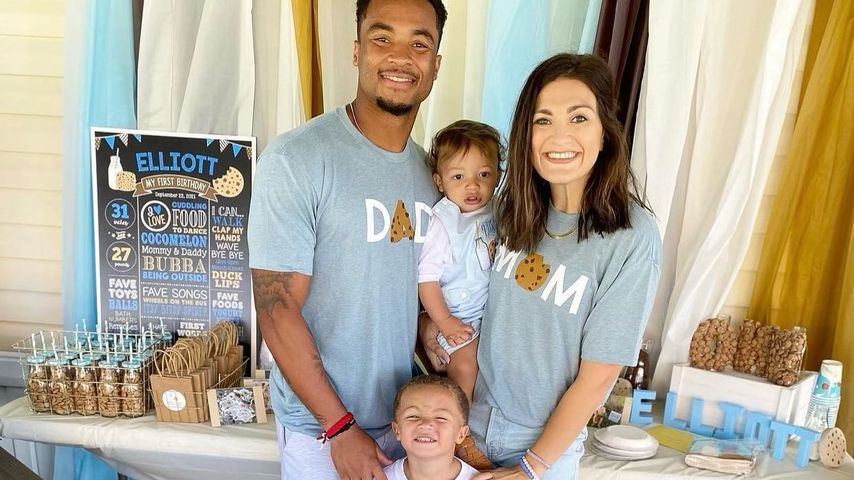 Football-Star Elijah Mitchell heiratet seine Jugendliebe!