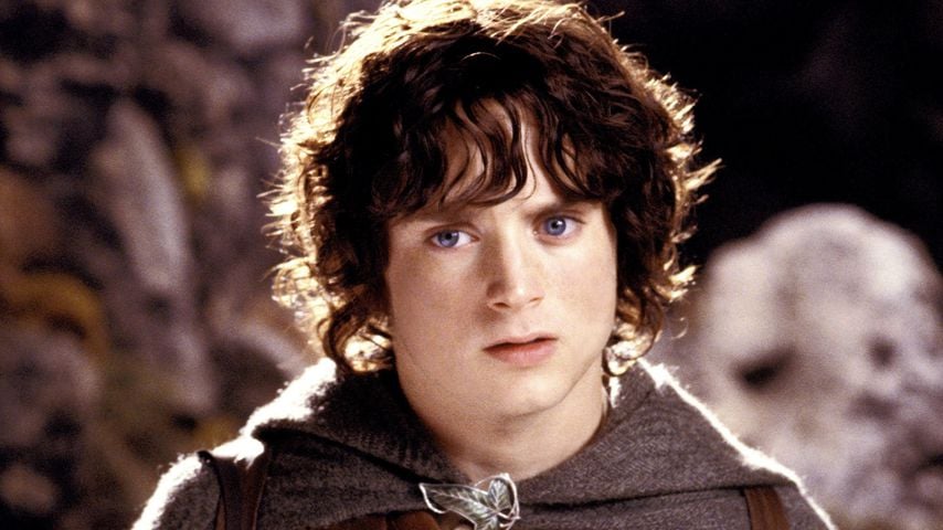 Elijah Wood als Frodo Beutlin in "Der Herr der Ringe: Die zwei Türme" (2002)