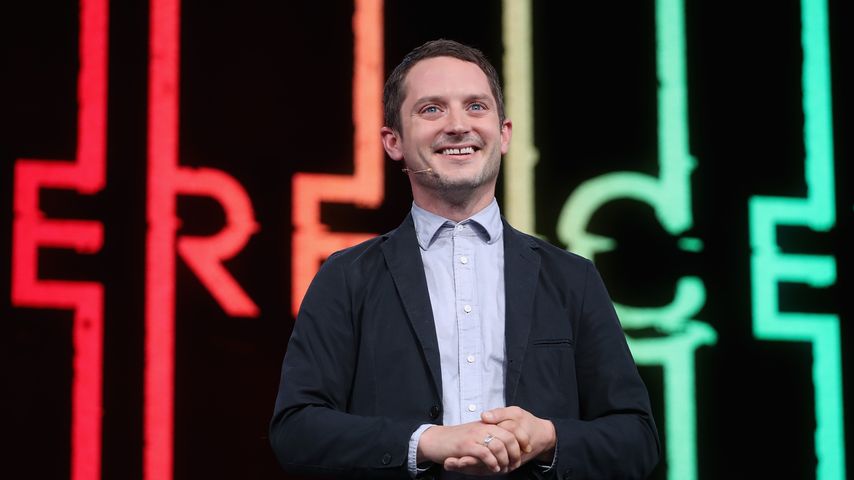 Elijah Wood, Juni 2018